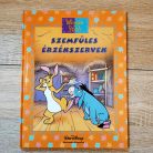 Micimackó Szemfüles érzékszervek mesekönyv borító szemből