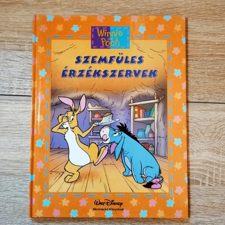 Szemfüles érzékszervek mesekönyv Walt Disney