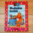 Micimackó Mindörökké barátok mesekönyv borító szemből