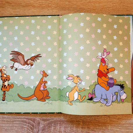 Malacka a fa tetején mesekönyv Walt Disney