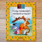 A méz mindenkiért,mindenki a mézért mesekönyv Walt Disney