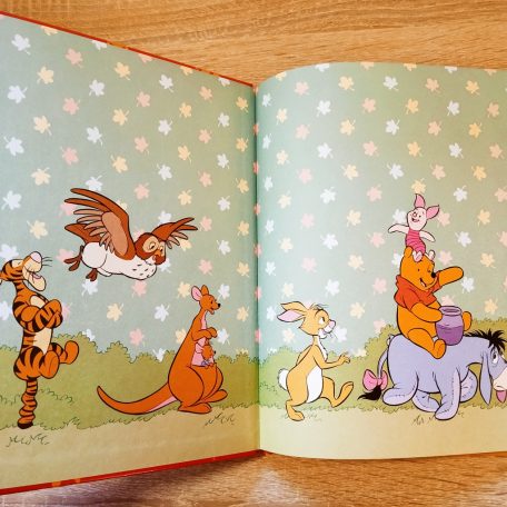 Vándormadarak mesekönyv Walt Disney