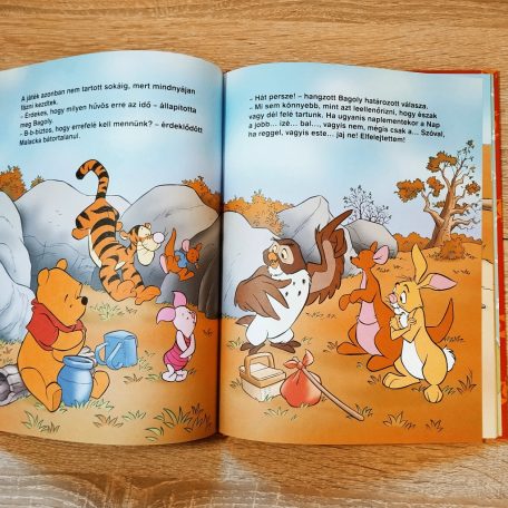 Részlet a Vándormadarak meséből illusztrációval