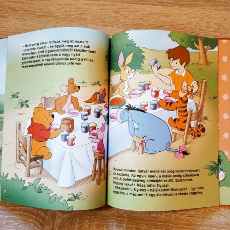 A nagy nyári gyümölcsparti Walt Disney