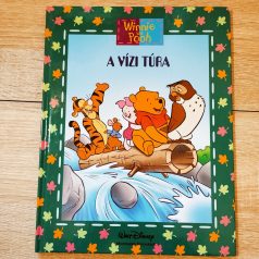 Micimackó A vízi túra mesekönyv borító szemből