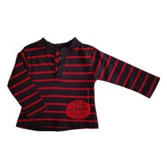 Early days csíkos póló 3-6 hó