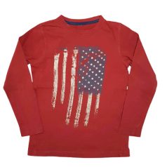 Amerika mintás póló 6-8 év