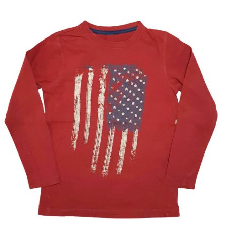 Amerika mintás póló 6-8 év