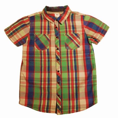 F&F kockás ing 12-13 év