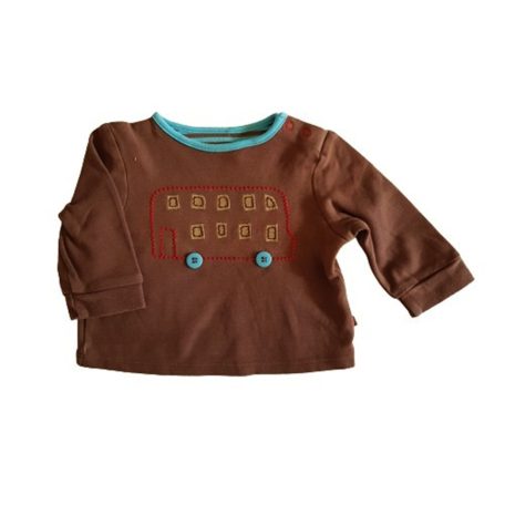 Járműves póló 3-6 hó