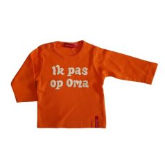 Narancs póló 62-68 cm