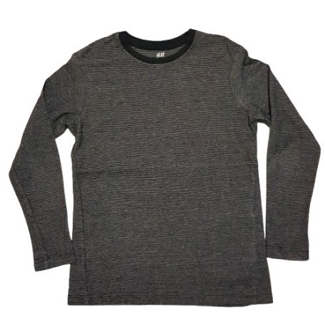 H&M csíkos póló 6-8 év