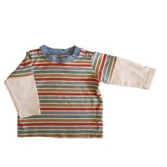 Csíkos póló  3 hó