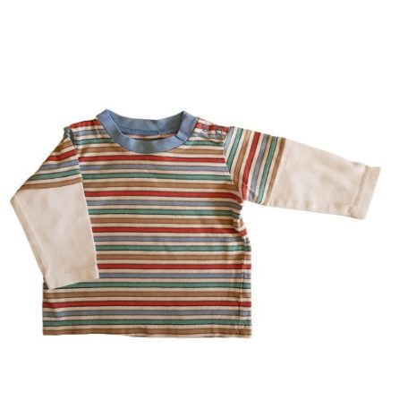 Csíkos póló  3 hó