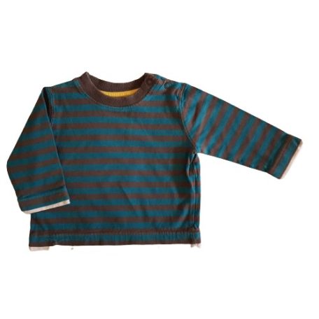 Csíkos póló 3-6 hó