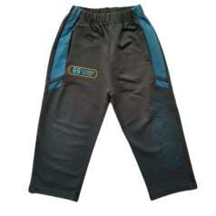 Tréning nadrág 116 cm Szürke-kék