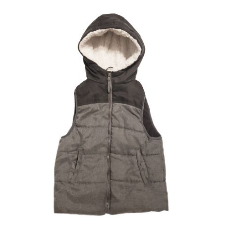 Kapucnis mellény 128-134 cm