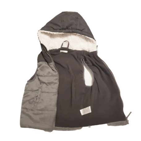 Kapucnis mellény 128-134 cm