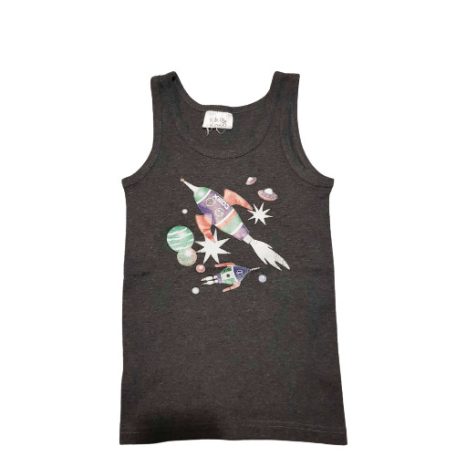 Űrhajós trikó 4-6 év