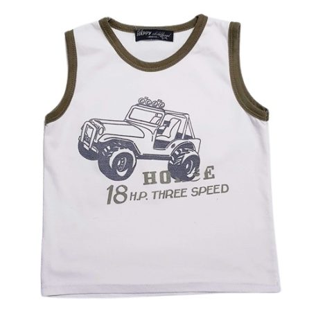 Autós trikó 3-4 év