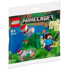 Lego Minecraft 30393  Steve és a Creeper