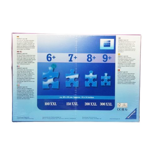 Ravensburger Puzzle 100 XXL / Tájkép kirakó