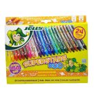 JOLLY Superstars DUO Vékony és vastag hegyű Kimosható filctoll 24 db