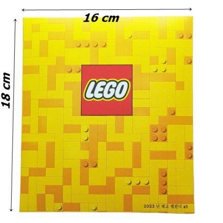 Lego kártyanaptárak tartóval, tárolóval