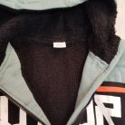 Kapucnis bélelt pulóver 8-10 év