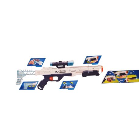 X-Shot Hawk Eye távcsöves fegyver