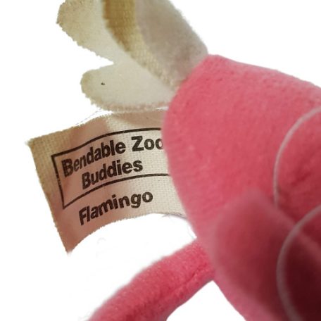 Flamingo plüss 2002 McDonalds