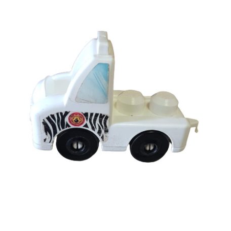 Mega Bloks Zoo jármű