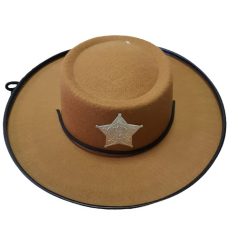 Sheriff Cowboy kalap Gyerek méret 