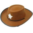 Sheriff Cowboy kalap oldalról