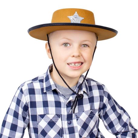 Sheriff Cowboy kalap Gyerek méret 