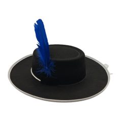 Csizmás a kandúr / Muskétás kalap / Kék tollal