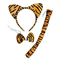 Tigris jelmez kiegészítő szett 3 részes