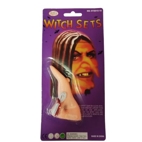 Boszorkány orr Banya orr Bibircsókos