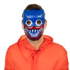 Huggy Wuggy Halloween álarc kék