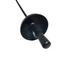 Csizmás a kandúr, Zorro fekete kard 65 cm