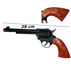 Cowboy,Sheriff pisztoly 28 cm