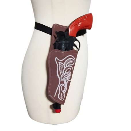 Pisztoly tartó 23 cm