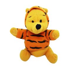 Micimackó Tigris plüss jelmezben & ujjbáb Disney