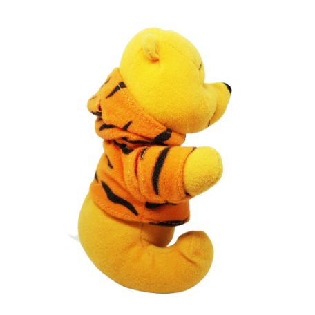 Micimackó Tigris plüss jelmezben & ujjbáb Disney