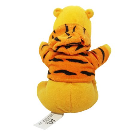 Micimackó Tigris plüss jelmezben & ujjbáb Disney