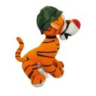 Tigris szafari kalapban