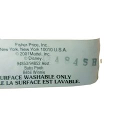 Disney Micimackó  pocakjában zörgős golyóval