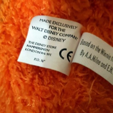 Tigris plüss Disney