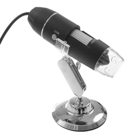 Digitális USB mikroszkóp x1600 Led fénnyel