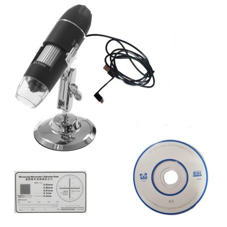 Digitális USB mikroszkóp x1600 Led fénnyel